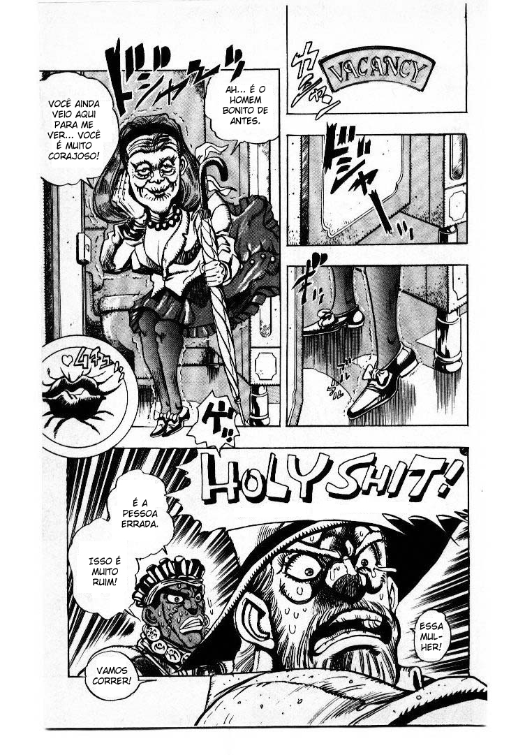 Read JoJo's Bizarre Adventure Part 3  Stardust Crusaders PT-BR Manga Online