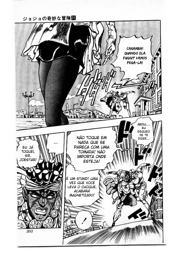 Read JoJo's Bizarre Adventure Part 3  Stardust Crusaders PT-BR Manga Online