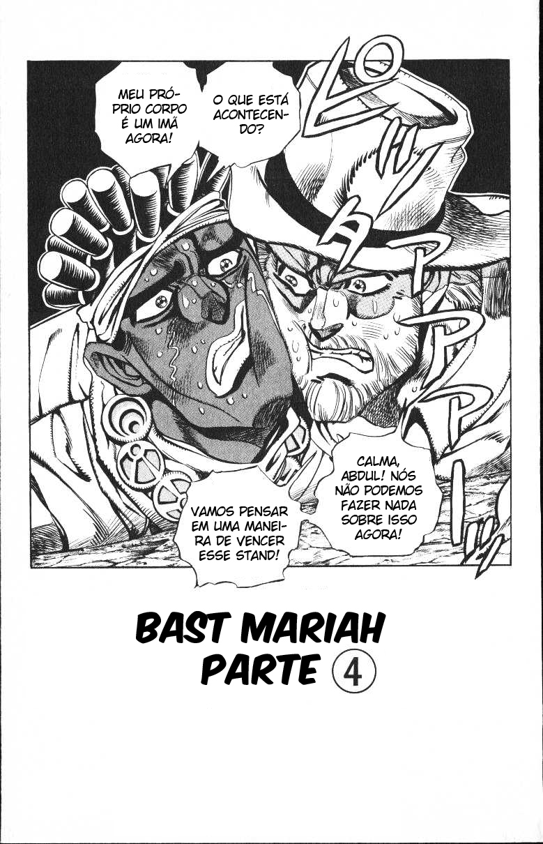 Read JoJo's Bizarre Adventure Part 3  Stardust Crusaders PT-BR Manga Online