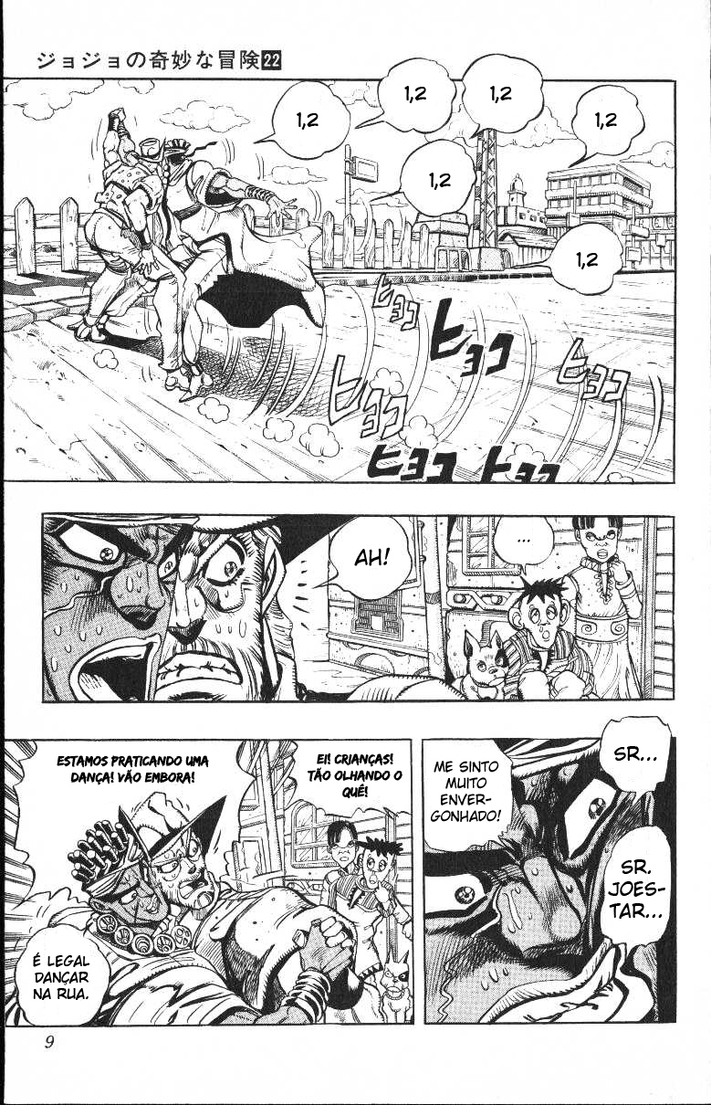 Read JoJo's Bizarre Adventure Part 3  Stardust Crusaders PT-BR Manga Online