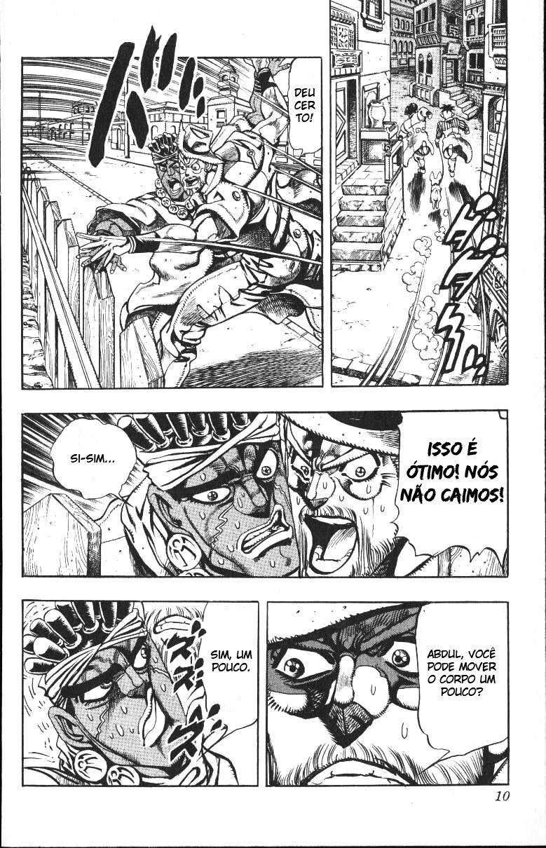 Read JoJo's Bizarre Adventure Part 3  Stardust Crusaders PT-BR Manga Online