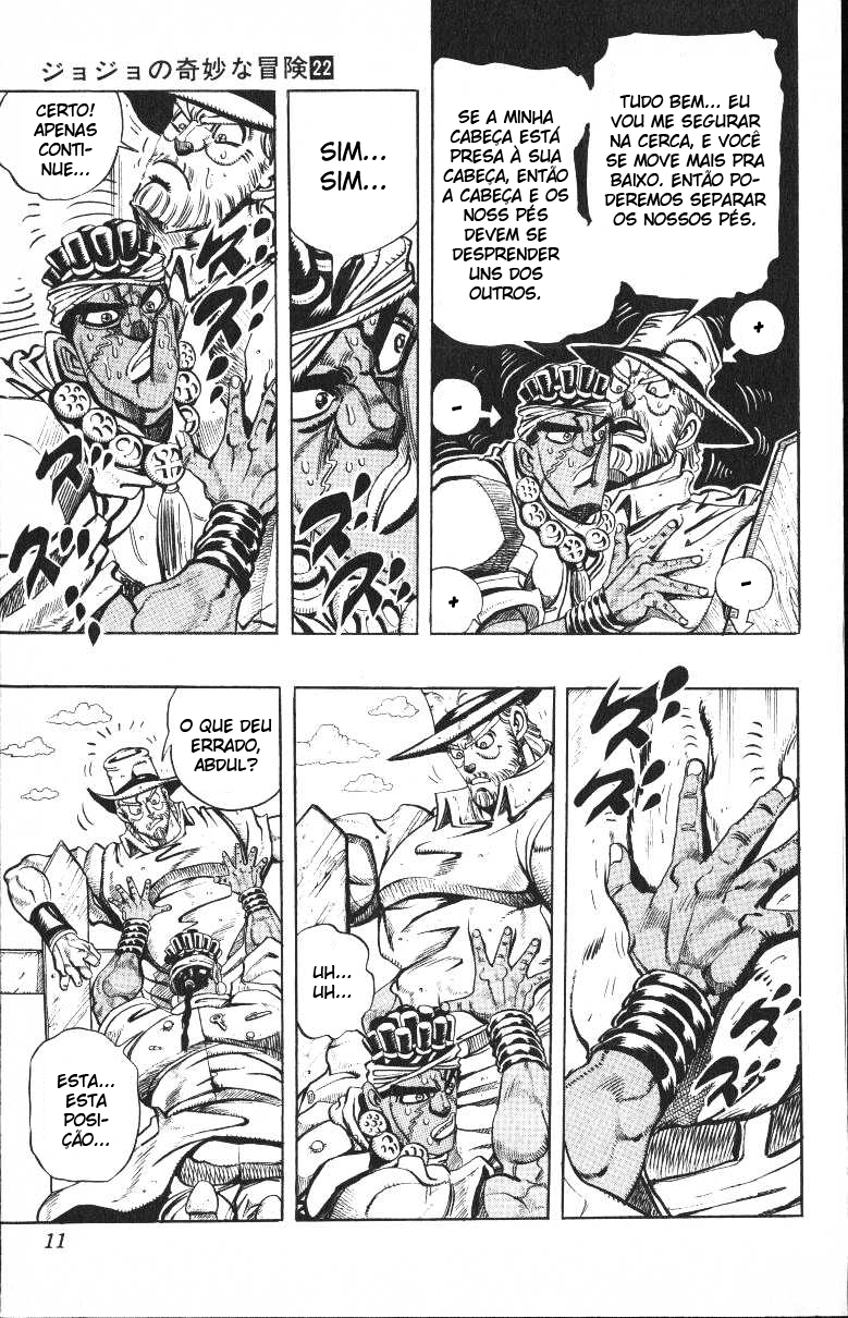Read JoJo's Bizarre Adventure Part 3  Stardust Crusaders PT-BR Manga Online