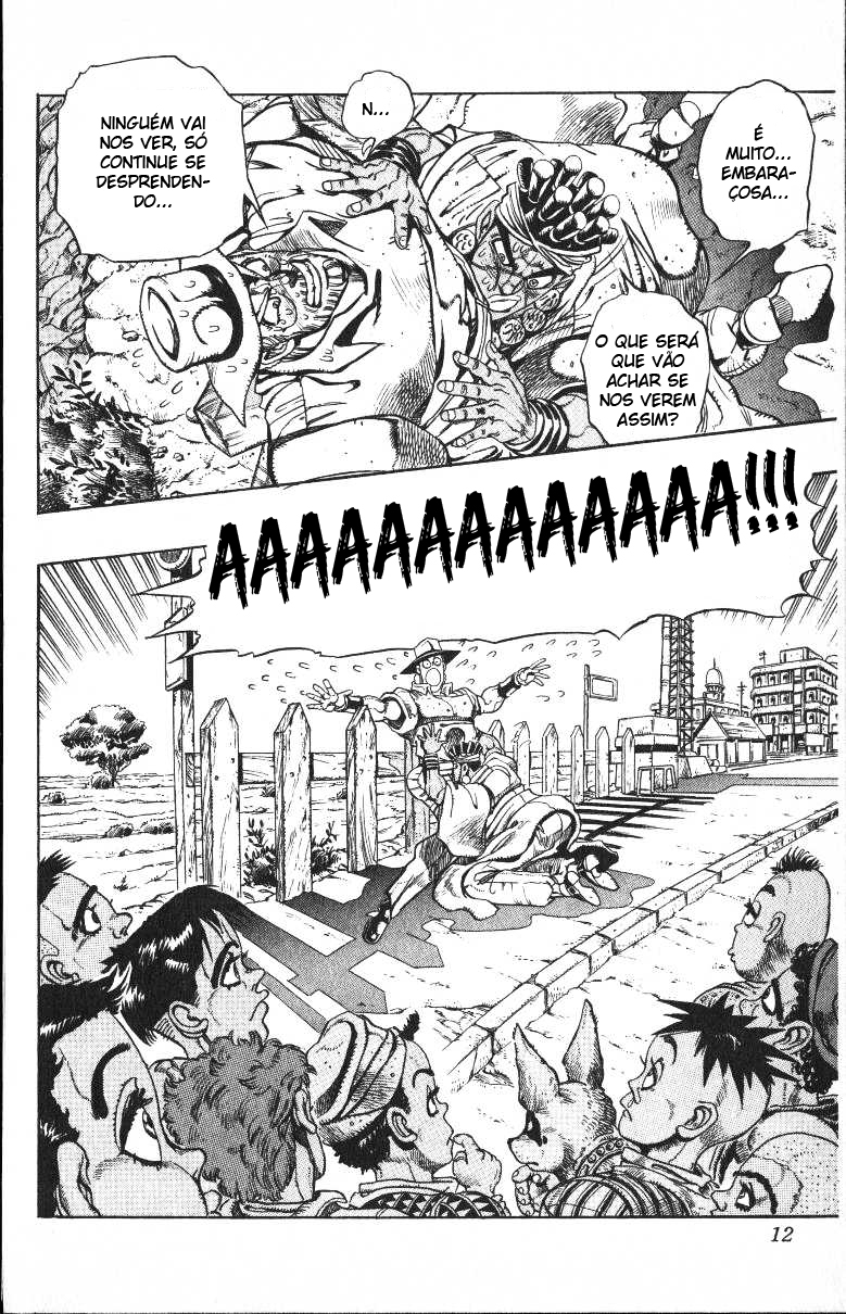 Read JoJo's Bizarre Adventure Part 3  Stardust Crusaders PT-BR Manga Online