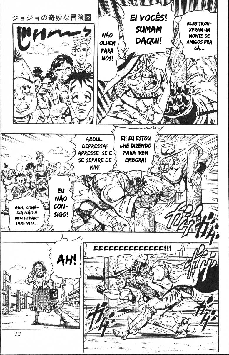 Read JoJo's Bizarre Adventure Part 3  Stardust Crusaders PT-BR Manga Online