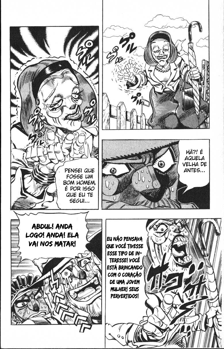 Read JoJo's Bizarre Adventure Part 3  Stardust Crusaders PT-BR Manga Online