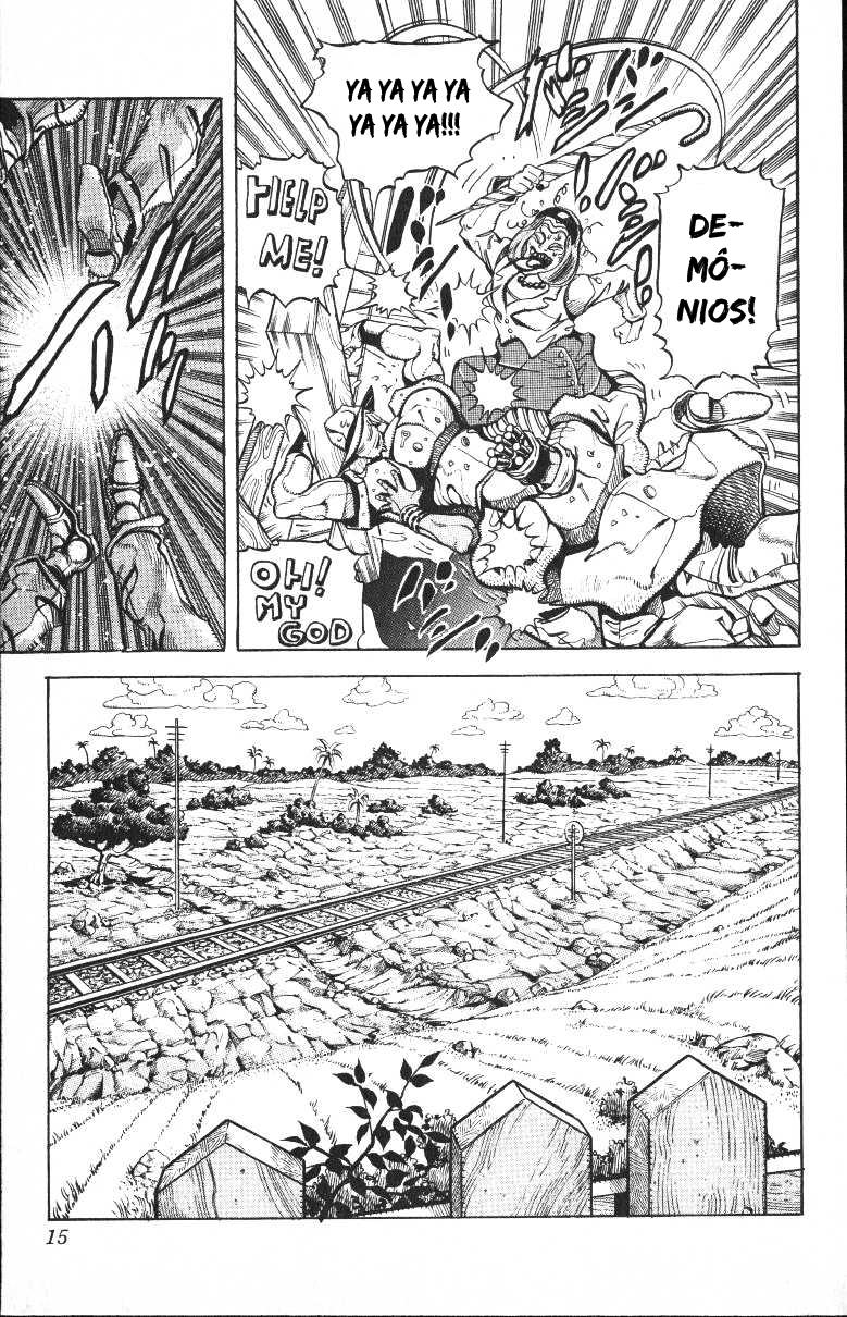 Read JoJo's Bizarre Adventure Part 3  Stardust Crusaders PT-BR Manga Online