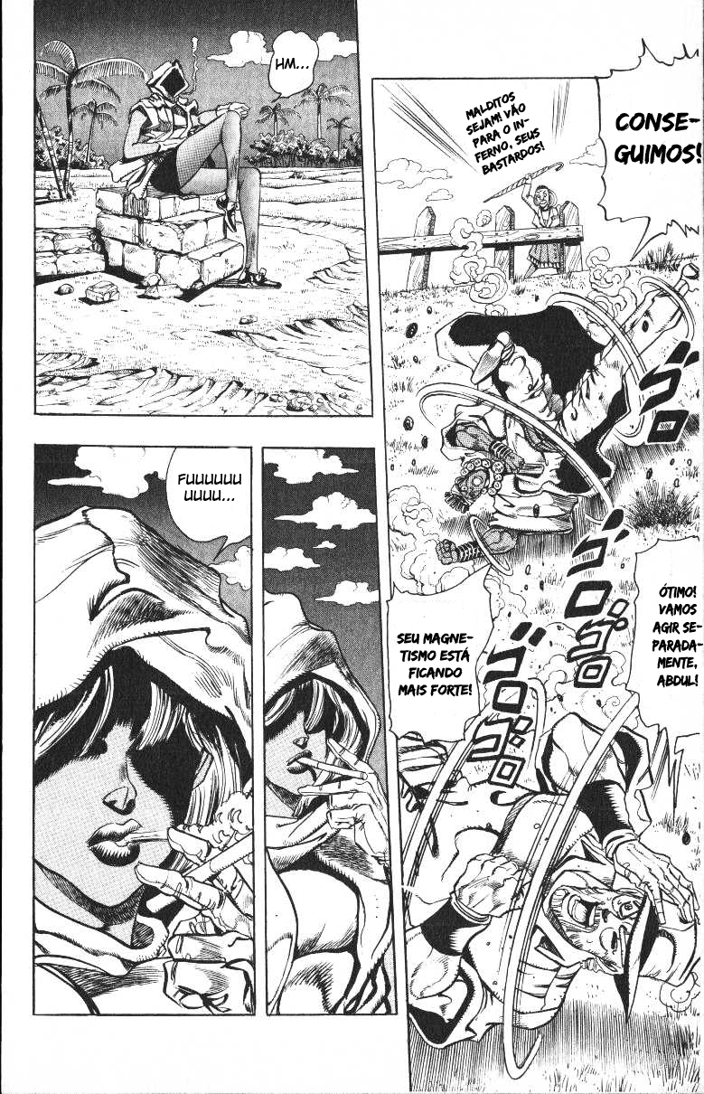 Read JoJo's Bizarre Adventure Part 3  Stardust Crusaders PT-BR Manga Online