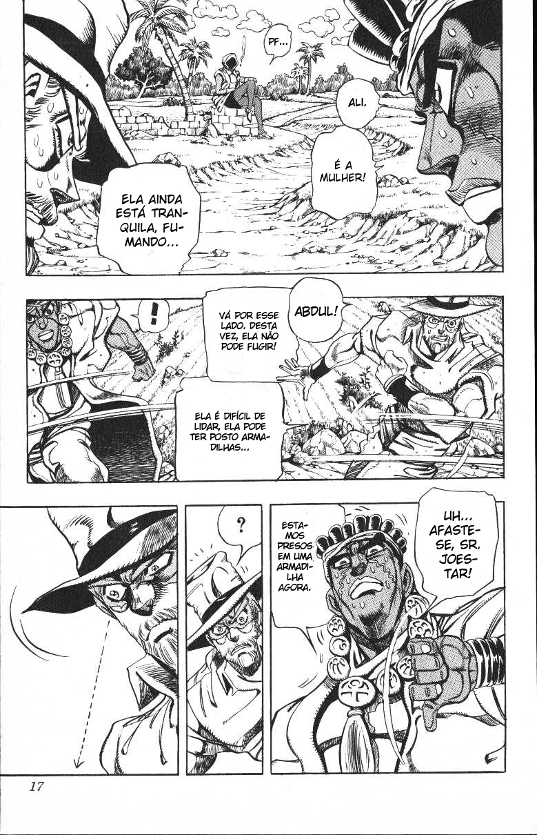 Read JoJo's Bizarre Adventure Part 3  Stardust Crusaders PT-BR Manga Online