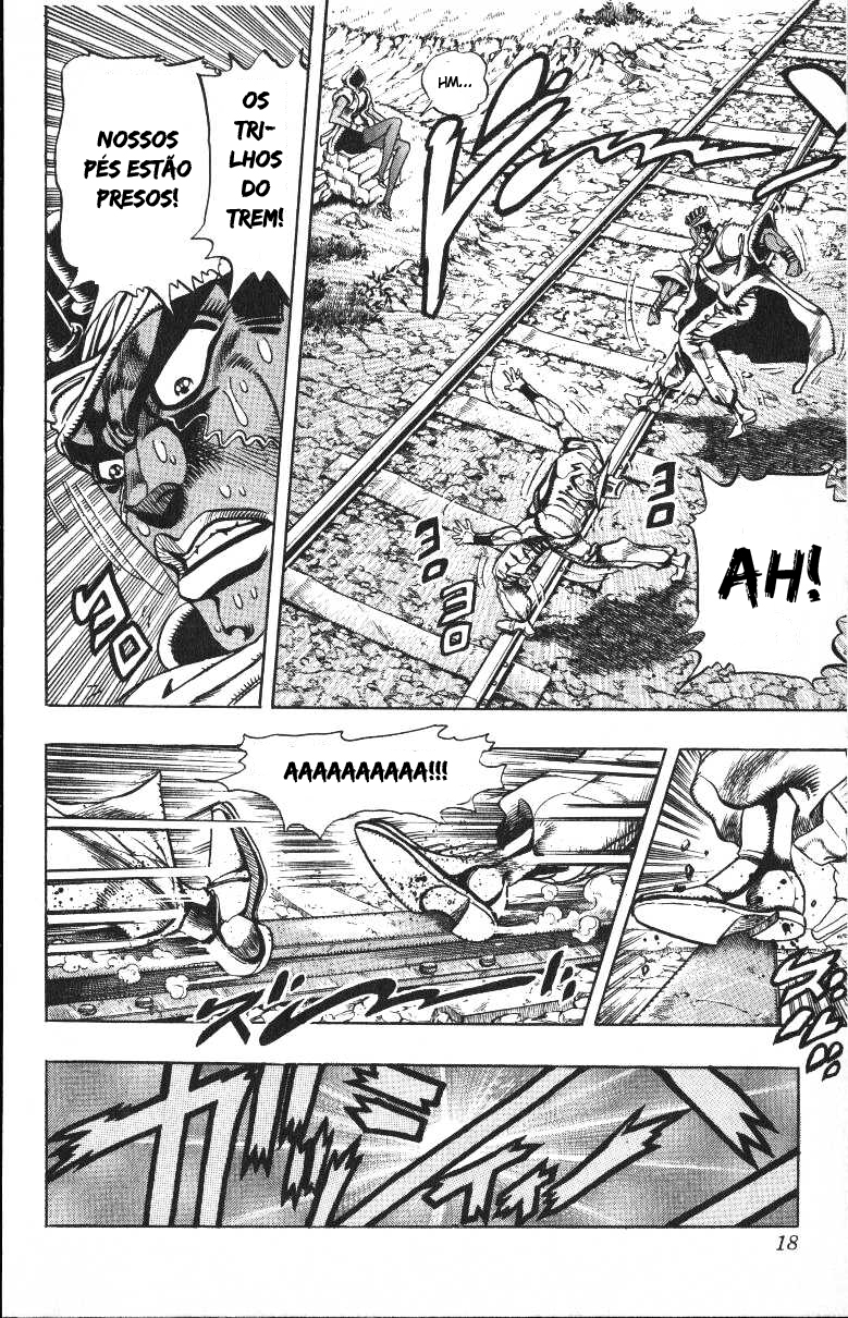 Read JoJo's Bizarre Adventure Part 3  Stardust Crusaders PT-BR Manga Online
