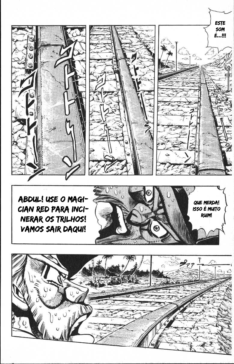 Read JoJo's Bizarre Adventure Part 3  Stardust Crusaders PT-BR Manga Online