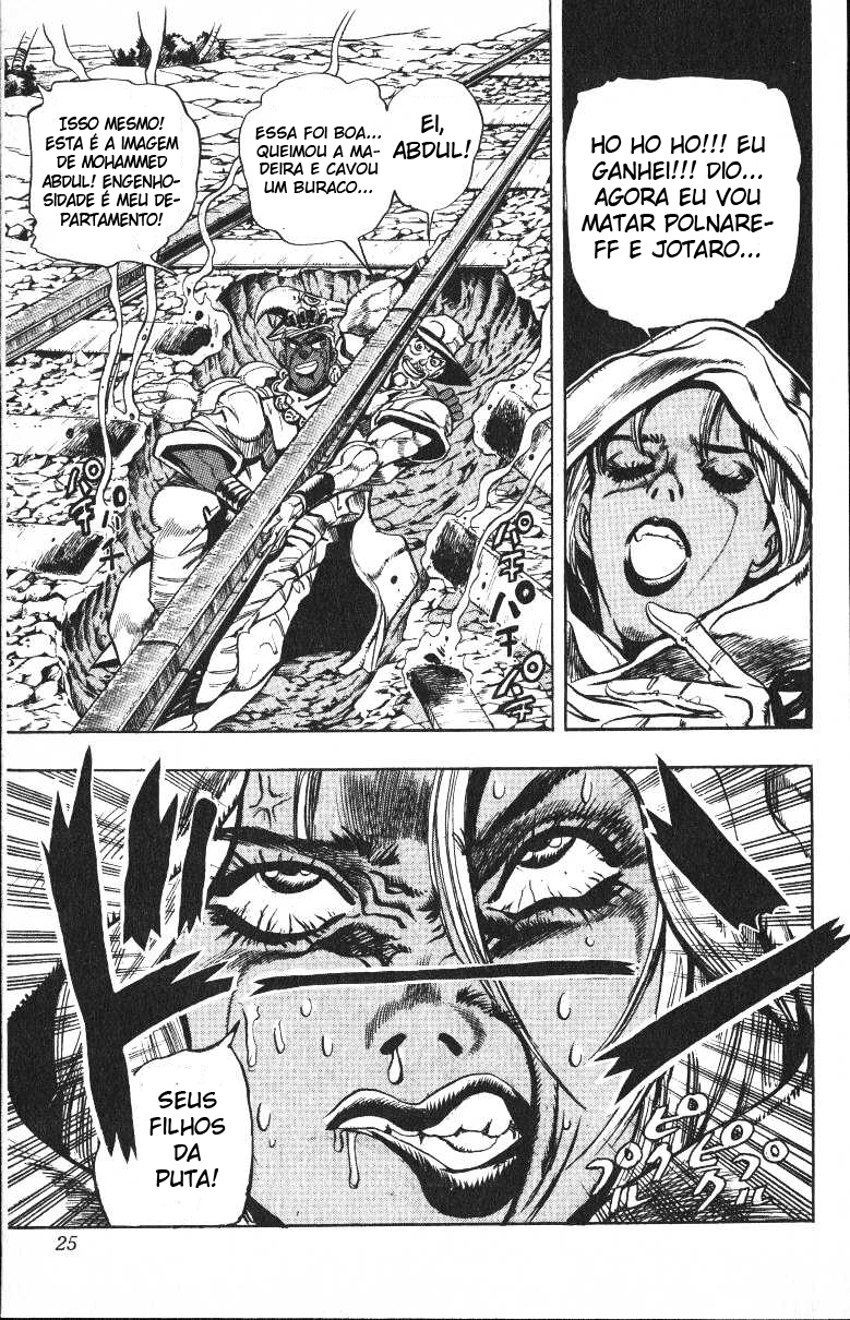 Read JoJo's Bizarre Adventure Part 3  Stardust Crusaders PT-BR Manga Online