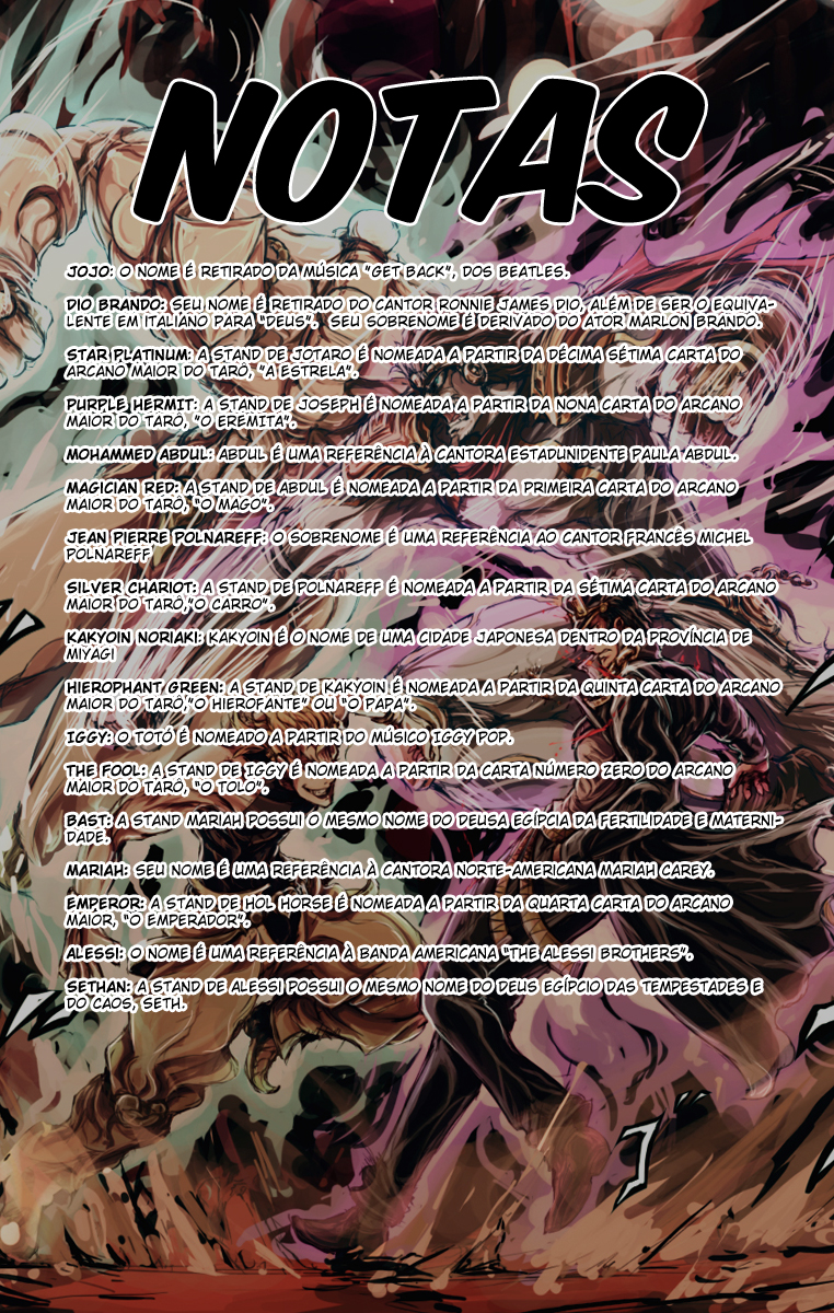 Read JoJo's Bizarre Adventure Part 3  Stardust Crusaders PT-BR Manga Online