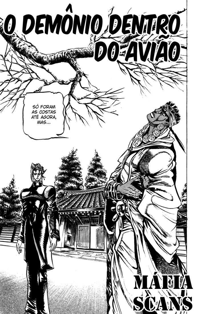 Read JoJo's Bizarre Adventure Part 3  Stardust Crusaders PT-BR Manga Online