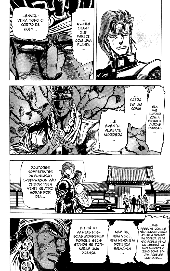 Read JoJo's Bizarre Adventure Part 3  Stardust Crusaders PT-BR Manga Online
