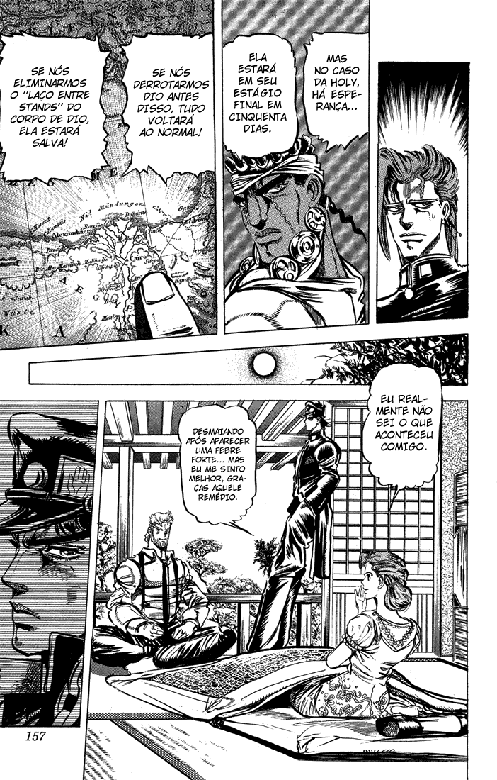 Read JoJo's Bizarre Adventure Part 3  Stardust Crusaders PT-BR Manga Online