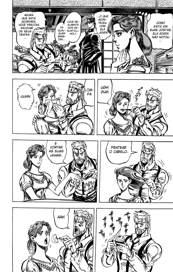 Read JoJo's Bizarre Adventure Part 3  Stardust Crusaders PT-BR Manga Online