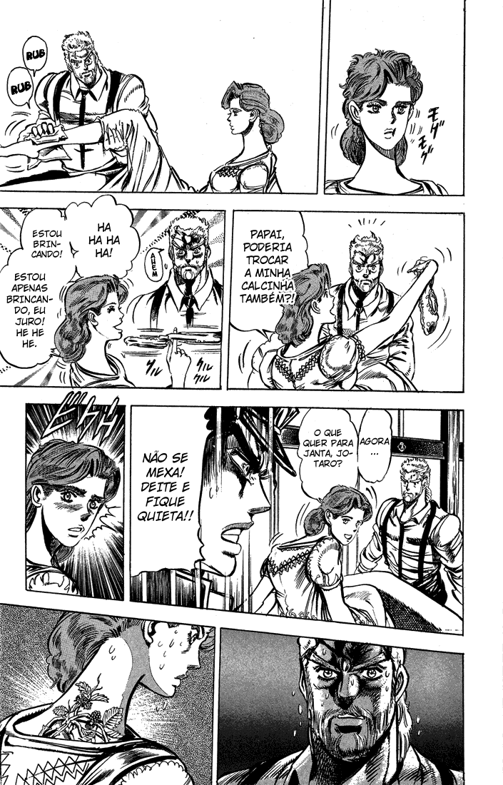 Read JoJo's Bizarre Adventure Part 3  Stardust Crusaders PT-BR Manga Online