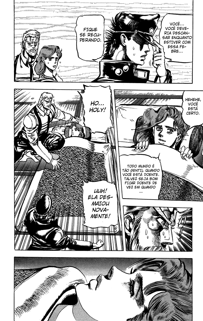 Read JoJo's Bizarre Adventure Part 3  Stardust Crusaders PT-BR Manga Online