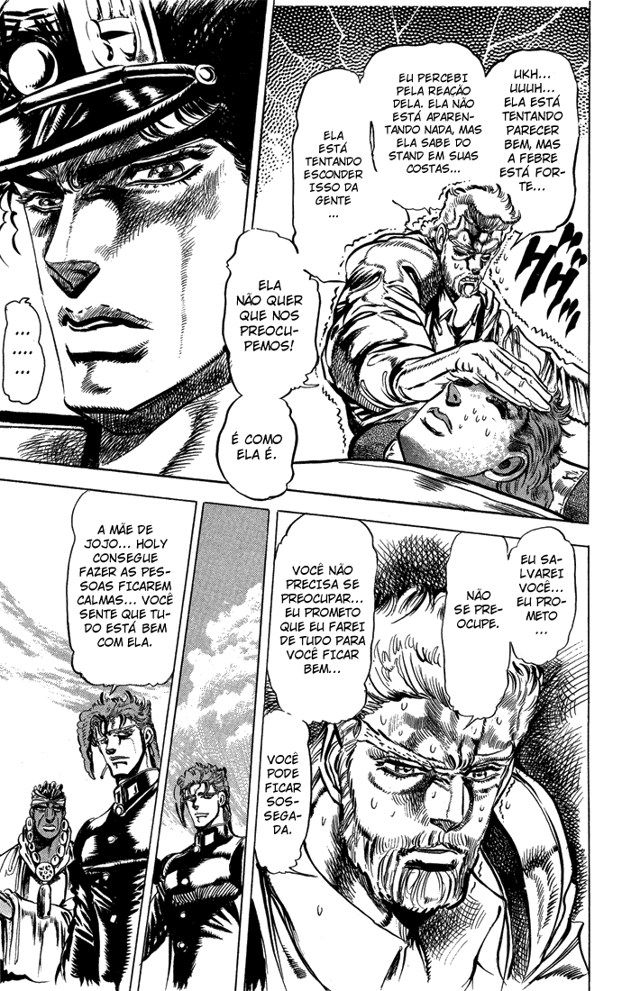 Read JoJo's Bizarre Adventure Part 3  Stardust Crusaders PT-BR Manga Online