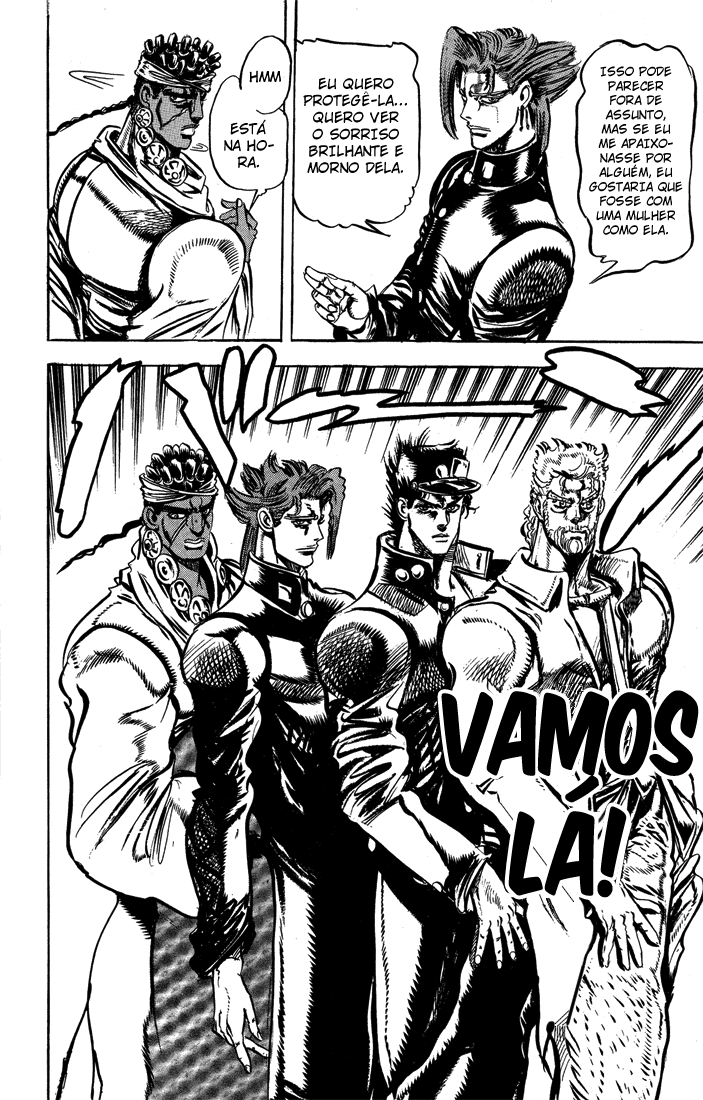 Read JoJo's Bizarre Adventure Part 3  Stardust Crusaders PT-BR Manga Online