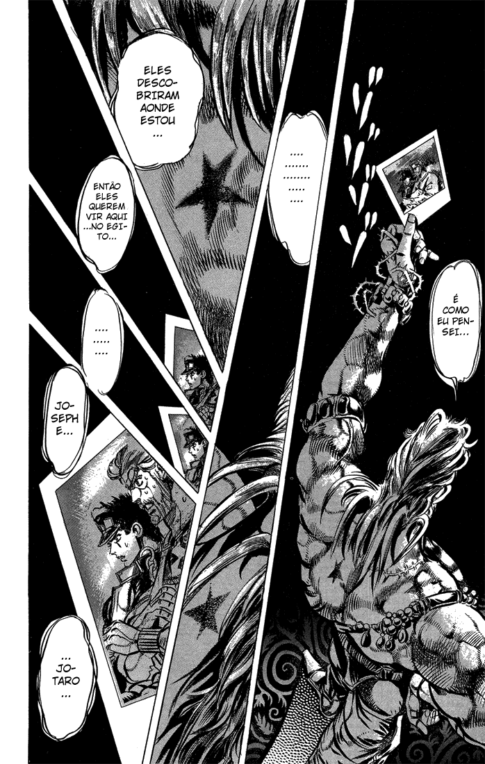 Read JoJo's Bizarre Adventure Part 3  Stardust Crusaders PT-BR Manga Online
