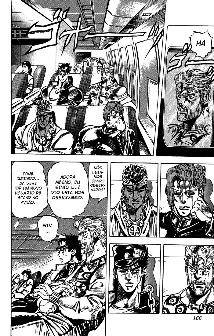 Read JoJo's Bizarre Adventure Part 3  Stardust Crusaders PT-BR Manga Online