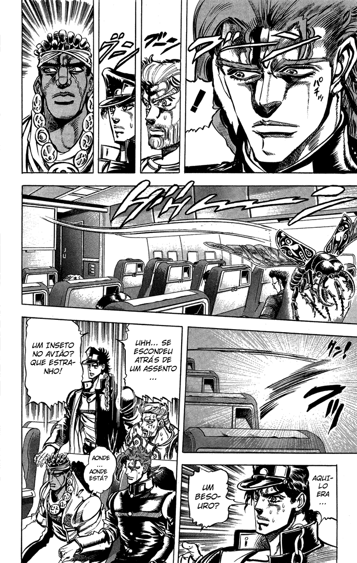 Read JoJo's Bizarre Adventure Part 3  Stardust Crusaders PT-BR Manga Online