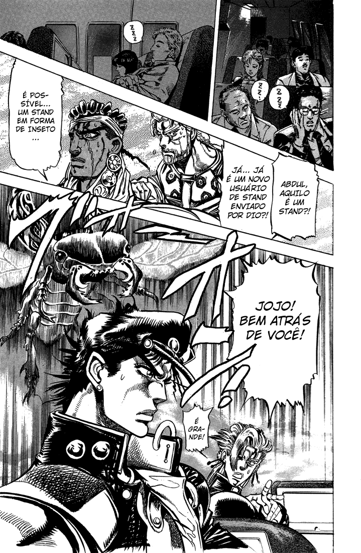 Read JoJo's Bizarre Adventure Part 3  Stardust Crusaders PT-BR Manga Online