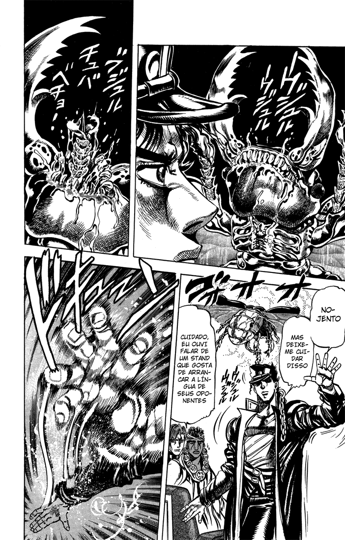 Read JoJo's Bizarre Adventure Part 3  Stardust Crusaders PT-BR Manga Online
