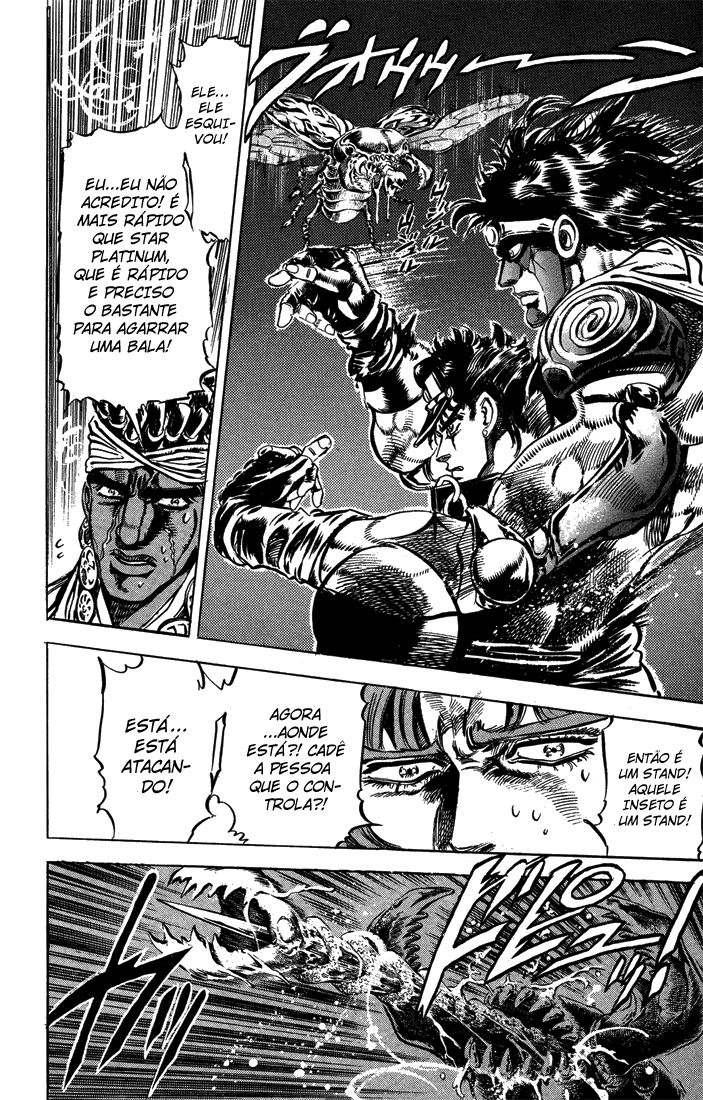 Read JoJo's Bizarre Adventure Part 3  Stardust Crusaders PT-BR Manga Online