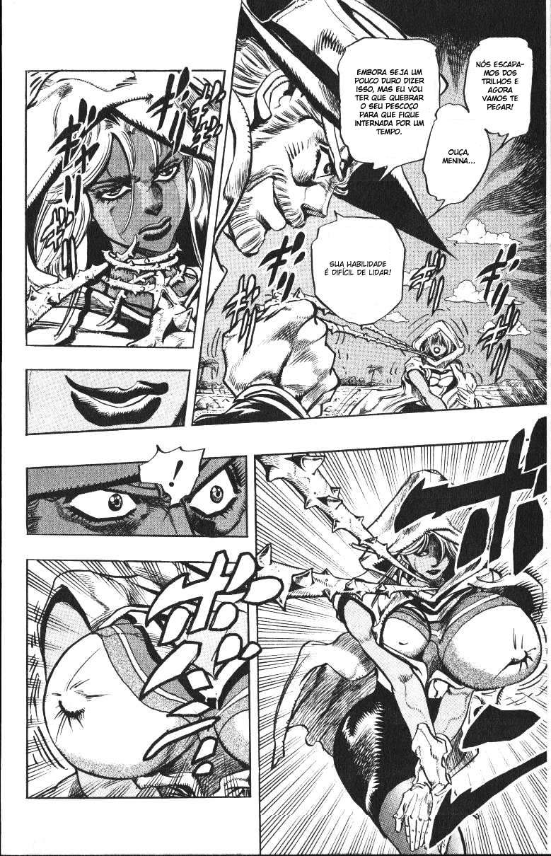 Read JoJo's Bizarre Adventure Part 3  Stardust Crusaders PT-BR Manga Online