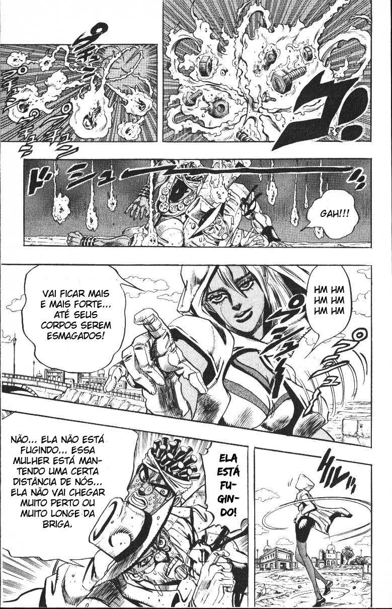 Read JoJo's Bizarre Adventure Part 3  Stardust Crusaders PT-BR Manga Online