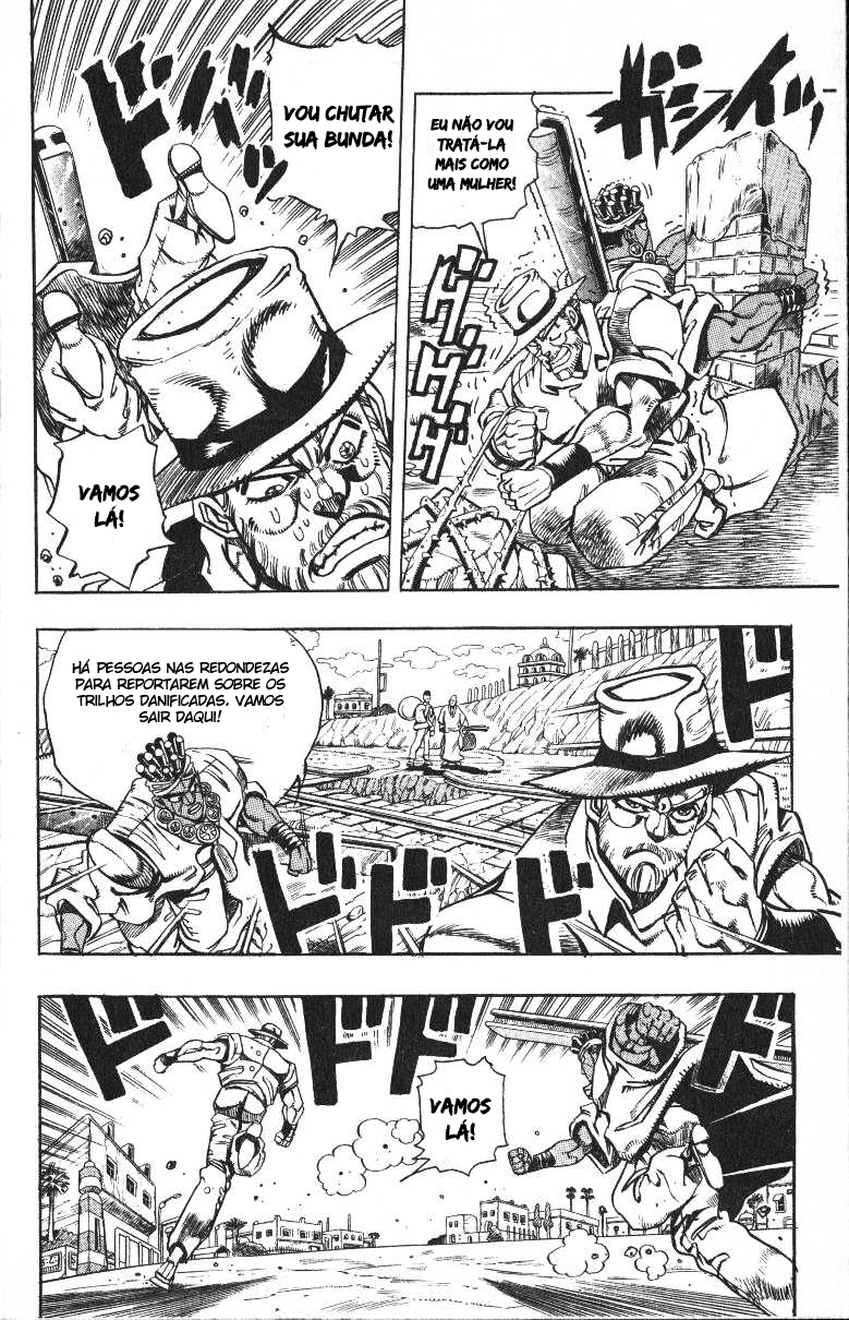 Read JoJo's Bizarre Adventure Part 3  Stardust Crusaders PT-BR Manga Online