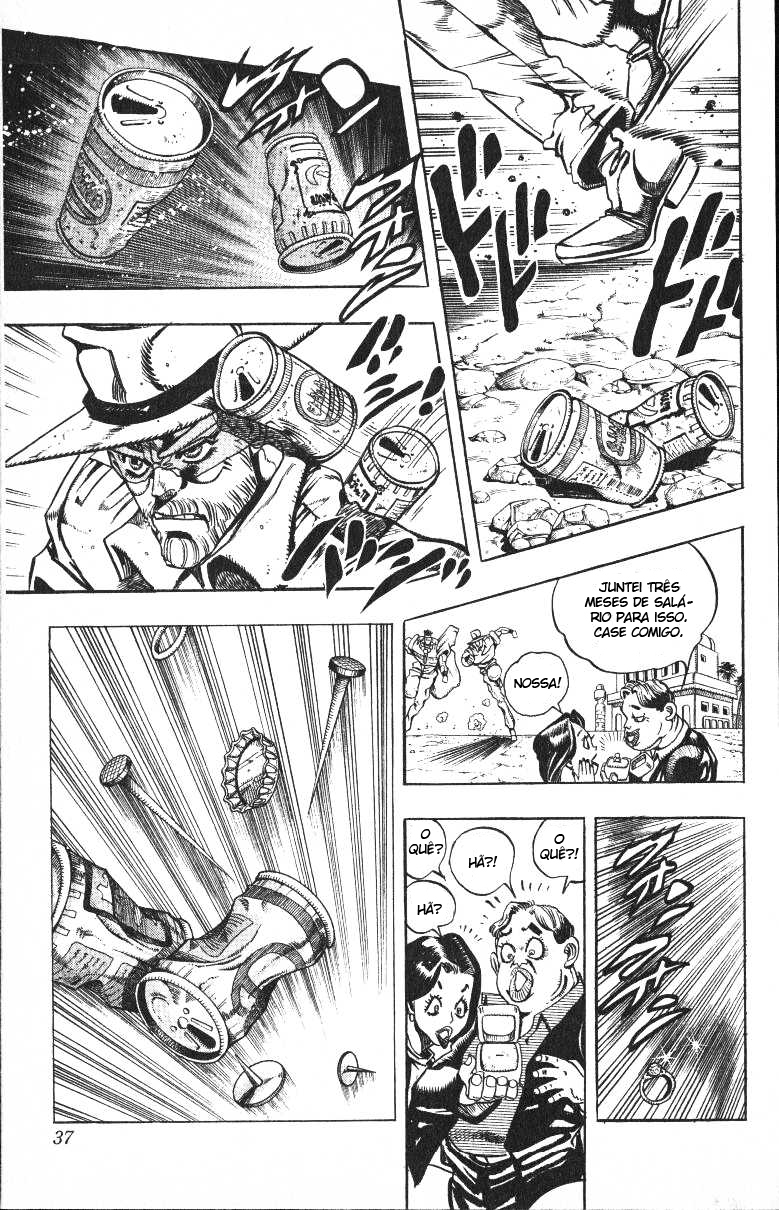 Read JoJo's Bizarre Adventure Part 3  Stardust Crusaders PT-BR Manga Online