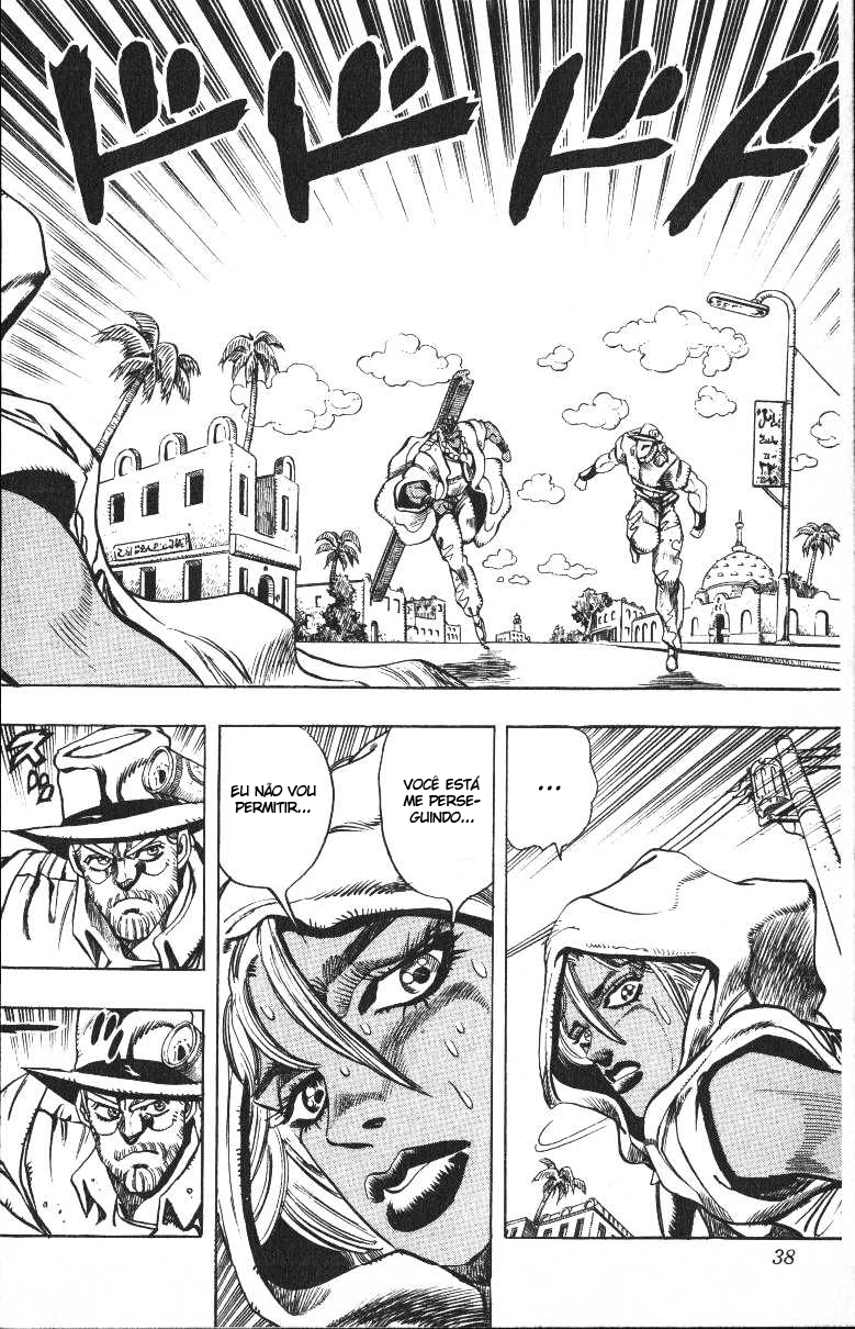 Read JoJo's Bizarre Adventure Part 3  Stardust Crusaders PT-BR Manga Online