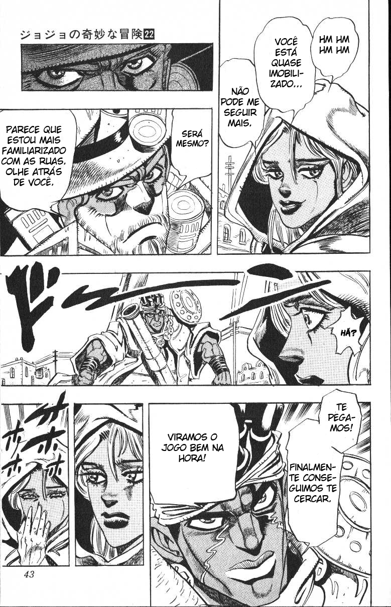 Read JoJo's Bizarre Adventure Part 3  Stardust Crusaders PT-BR Manga Online