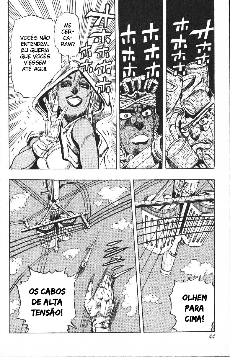 Read JoJo's Bizarre Adventure Part 3  Stardust Crusaders PT-BR Manga Online