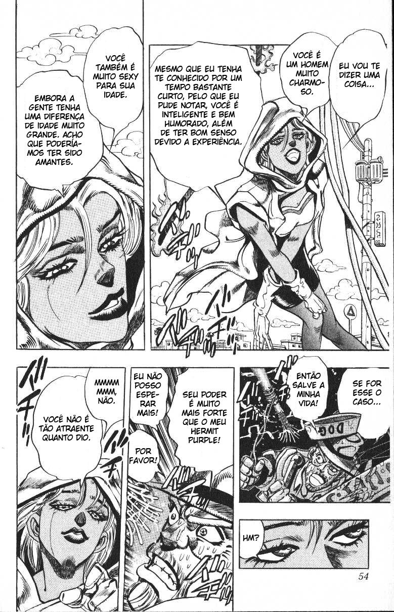 Read JoJo's Bizarre Adventure Part 3  Stardust Crusaders PT-BR Manga Online
