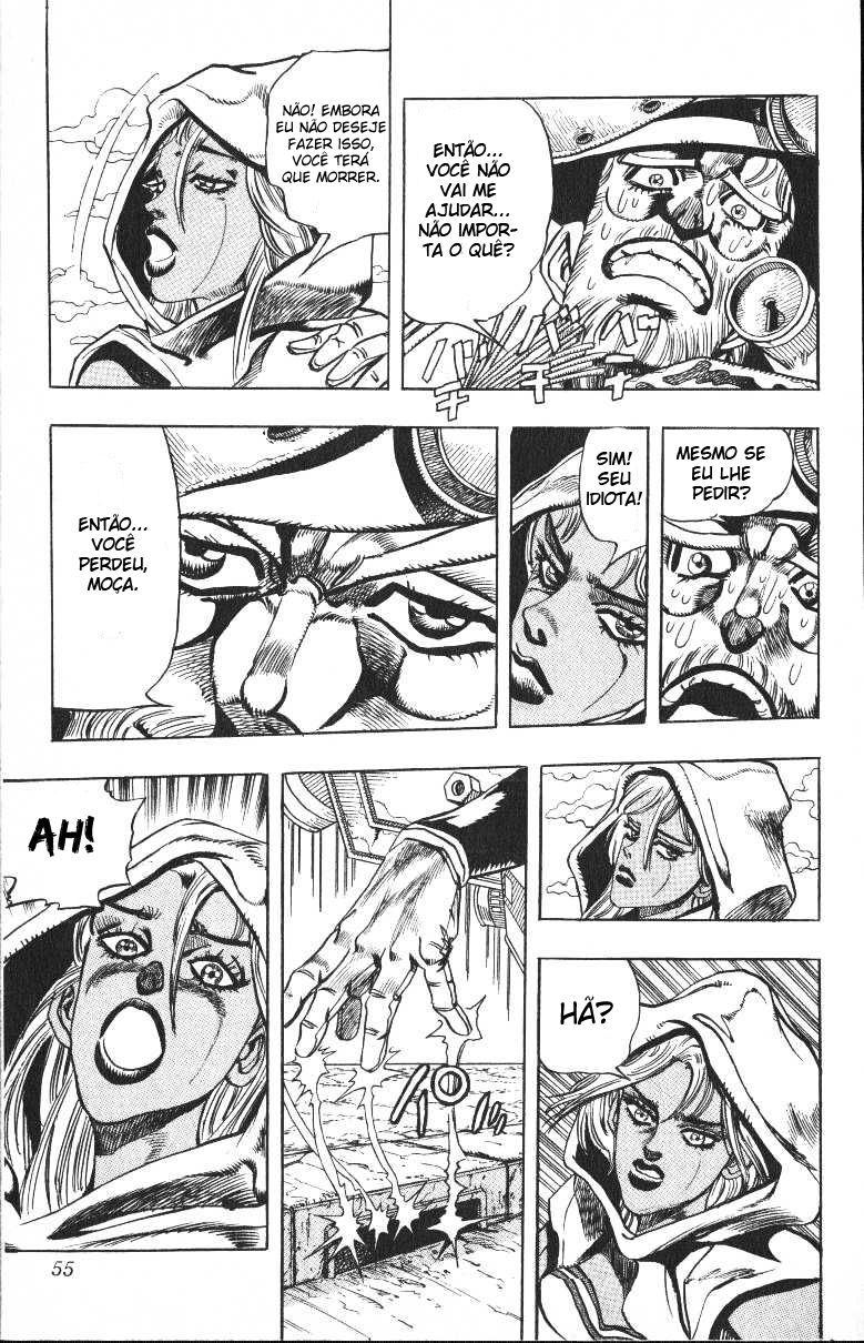 Read JoJo's Bizarre Adventure Part 3  Stardust Crusaders PT-BR Manga Online