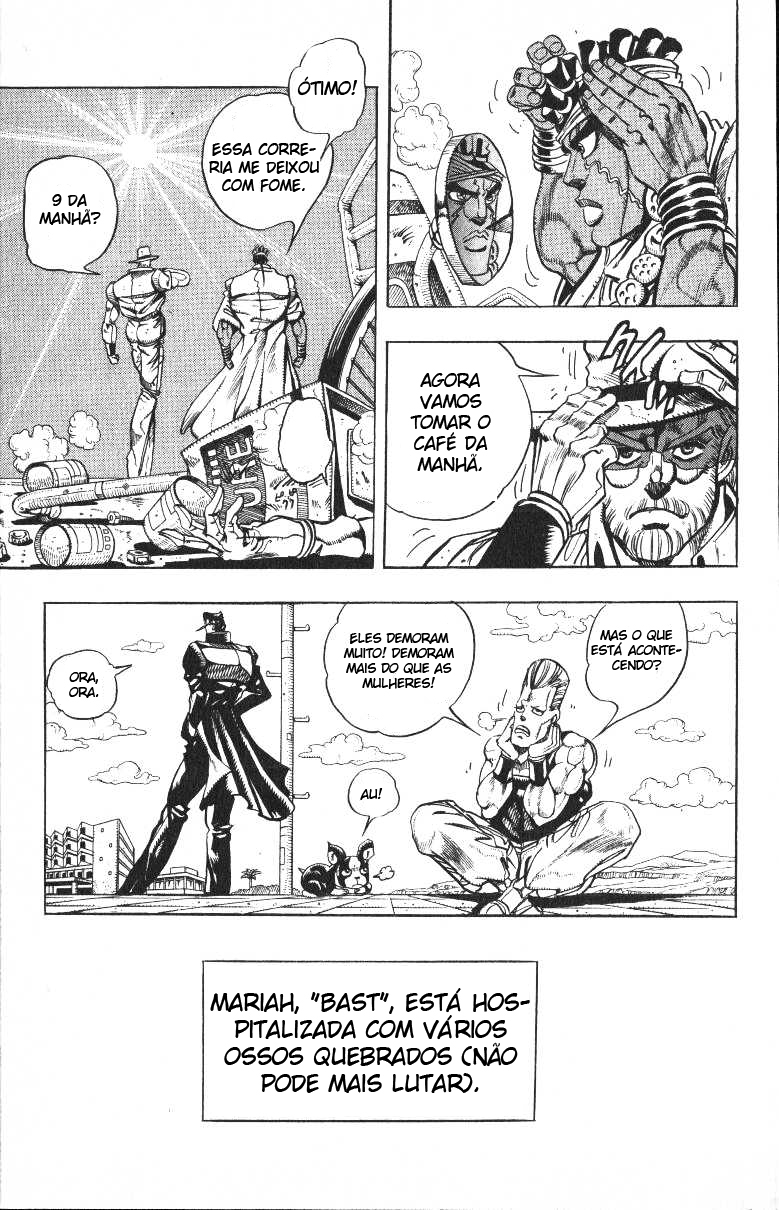 Read JoJo's Bizarre Adventure Part 3  Stardust Crusaders PT-BR Manga Online