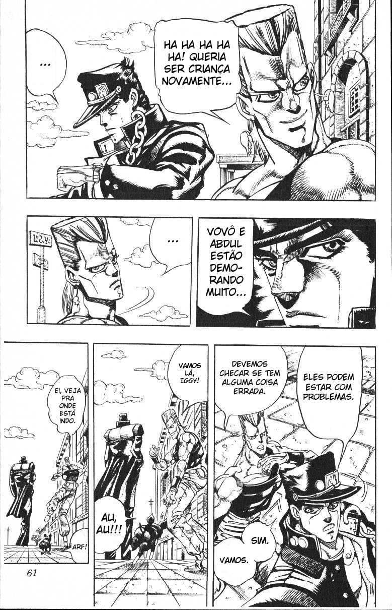 Read JoJo's Bizarre Adventure Part 3  Stardust Crusaders PT-BR Manga Online