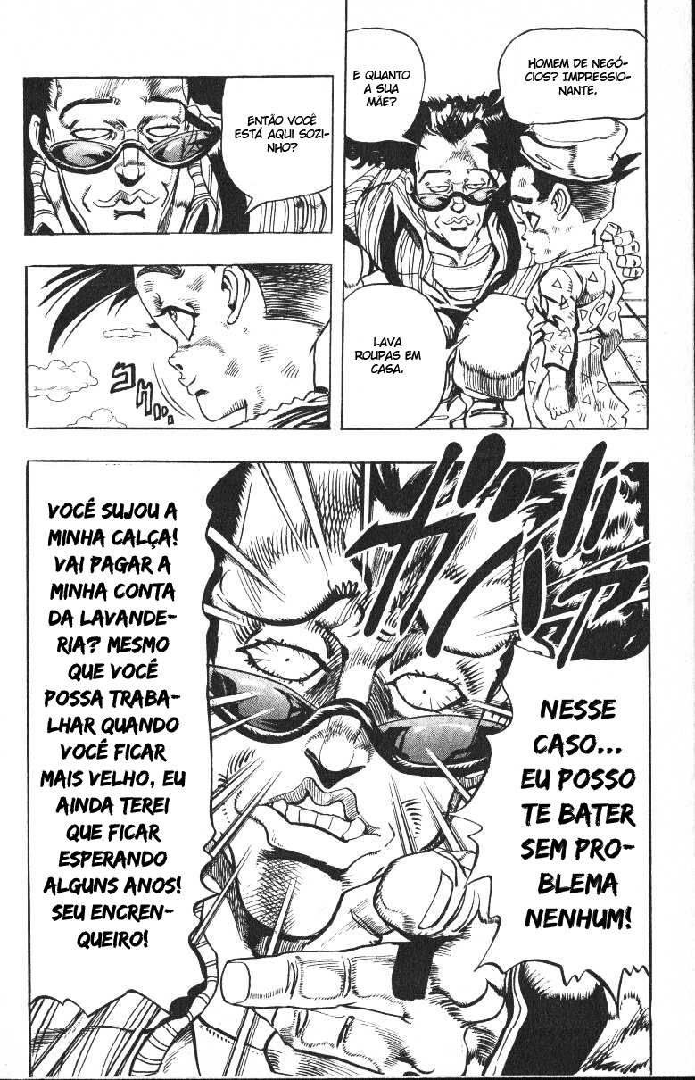Read JoJo's Bizarre Adventure Part 3  Stardust Crusaders PT-BR Manga Online