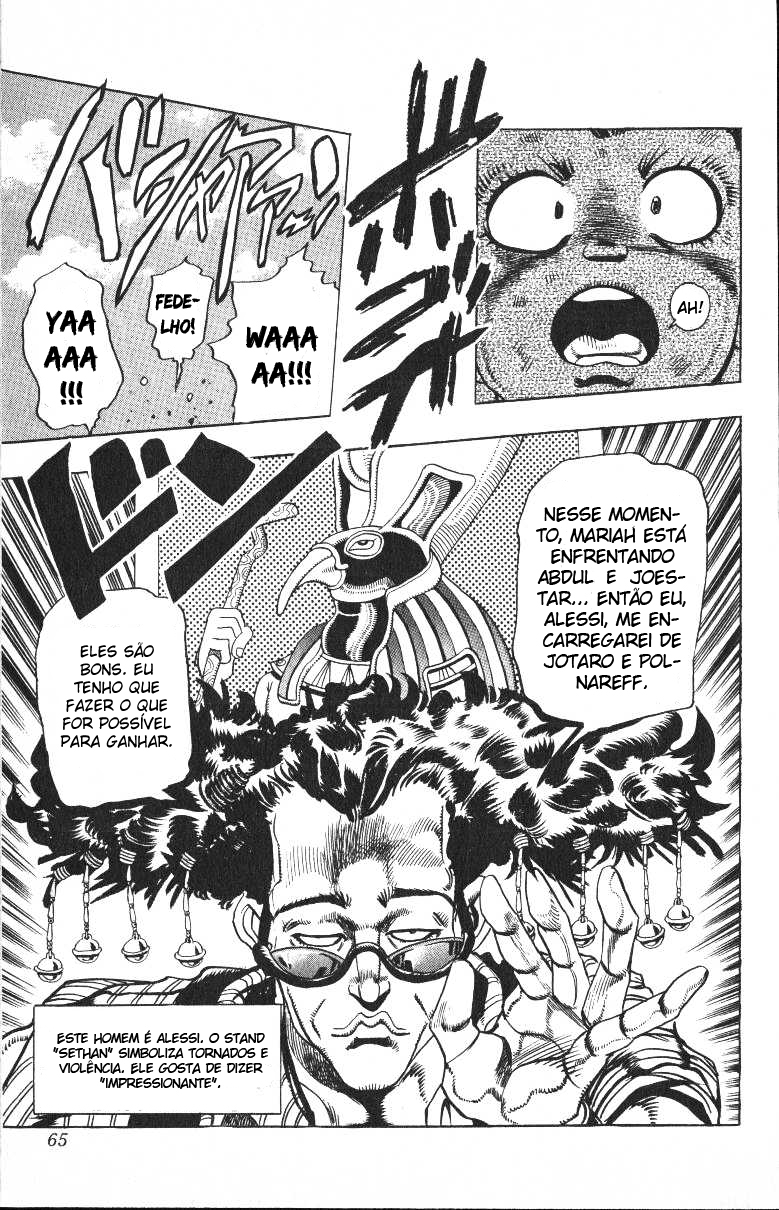 Read JoJo's Bizarre Adventure Part 3  Stardust Crusaders PT-BR Manga Online