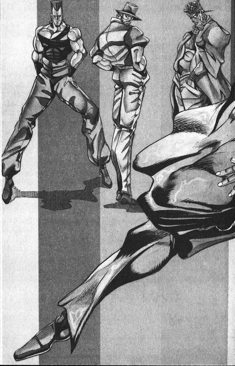 Read JoJo's Bizarre Adventure Part 3  Stardust Crusaders PT-BR Manga Online