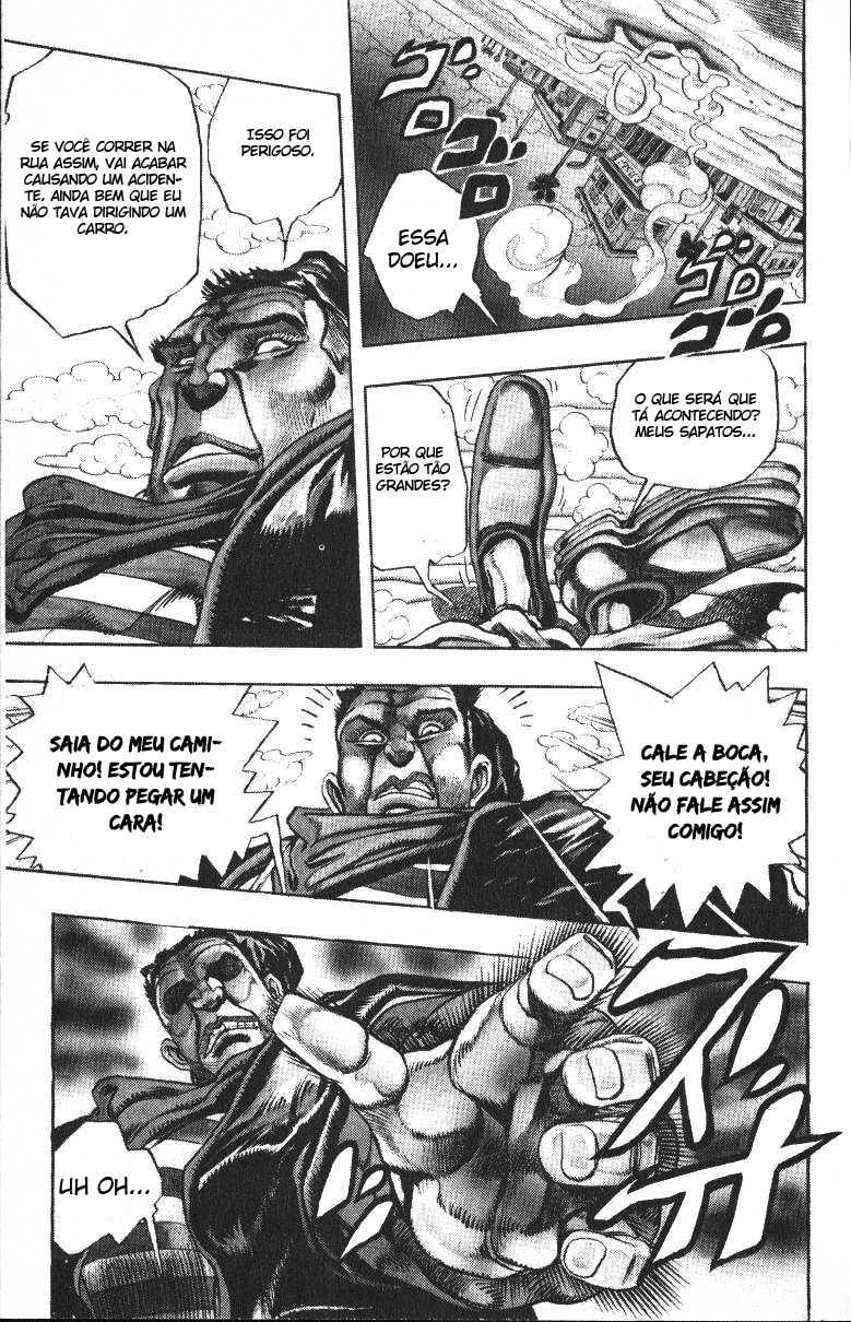 Read JoJo's Bizarre Adventure Part 3  Stardust Crusaders PT-BR Manga Online