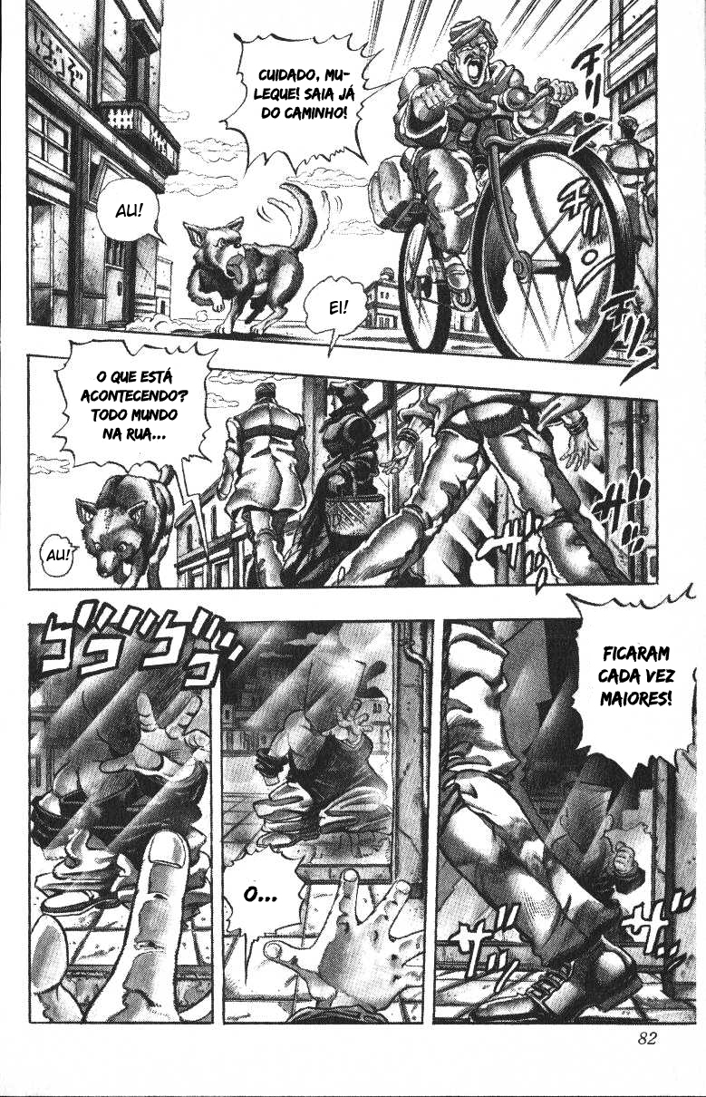 Read JoJo's Bizarre Adventure Part 3  Stardust Crusaders PT-BR Manga Online