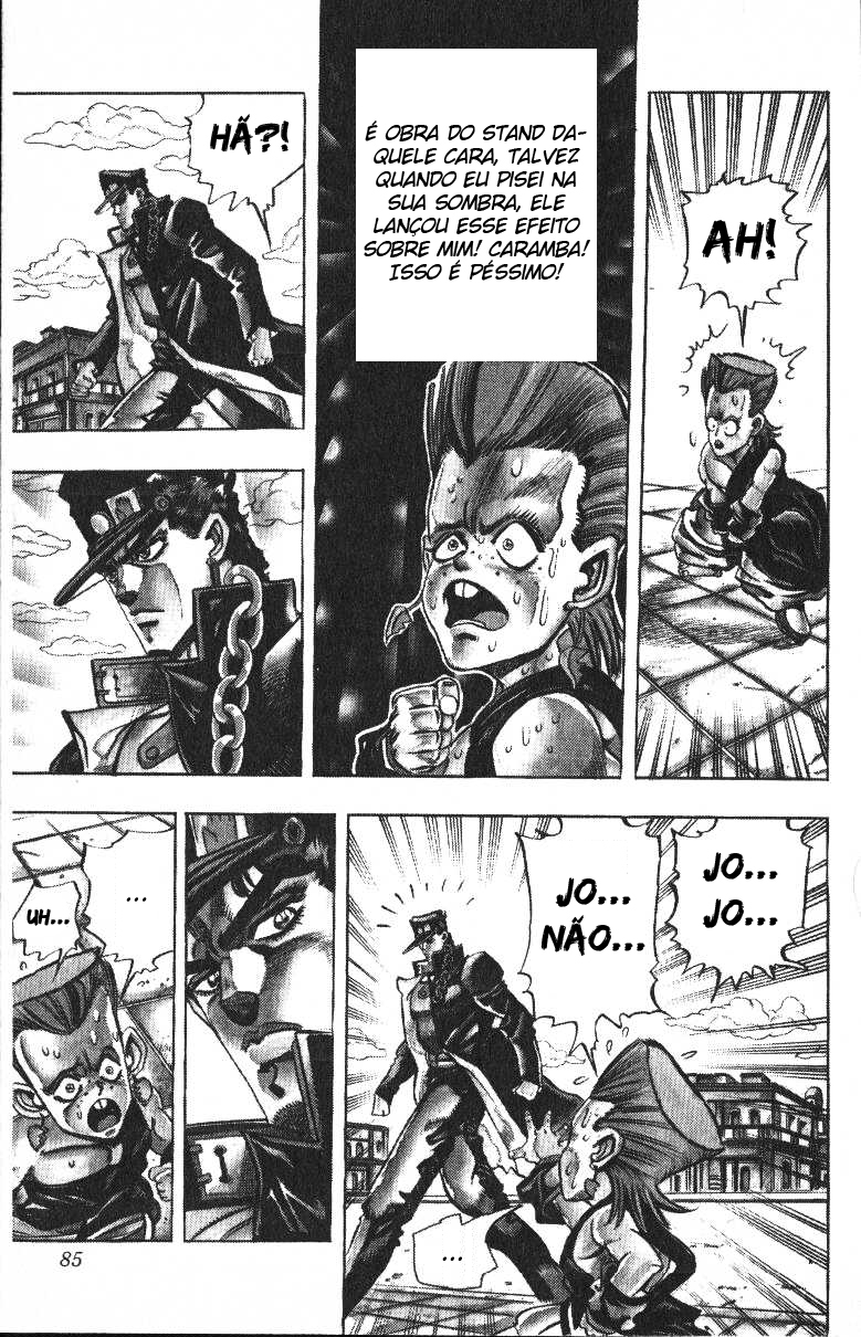 Read JoJo's Bizarre Adventure Part 3  Stardust Crusaders PT-BR Manga Online