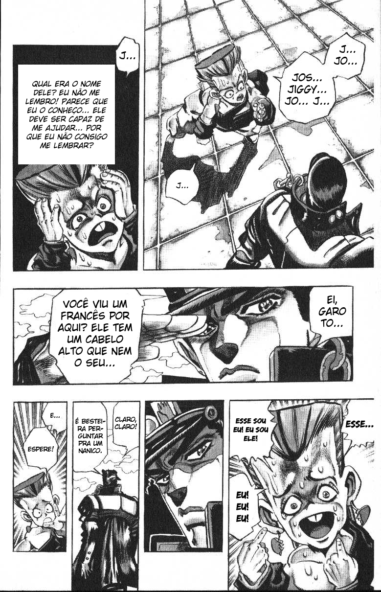 Read JoJo's Bizarre Adventure Part 3  Stardust Crusaders PT-BR Manga Online