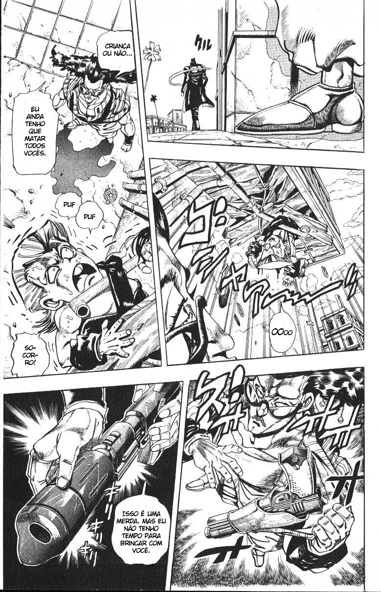 Read JoJo's Bizarre Adventure Part 3  Stardust Crusaders PT-BR Manga Online