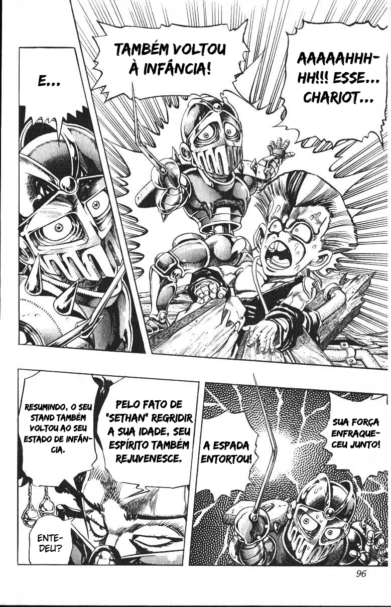 Read JoJo's Bizarre Adventure Part 3  Stardust Crusaders PT-BR Manga Online